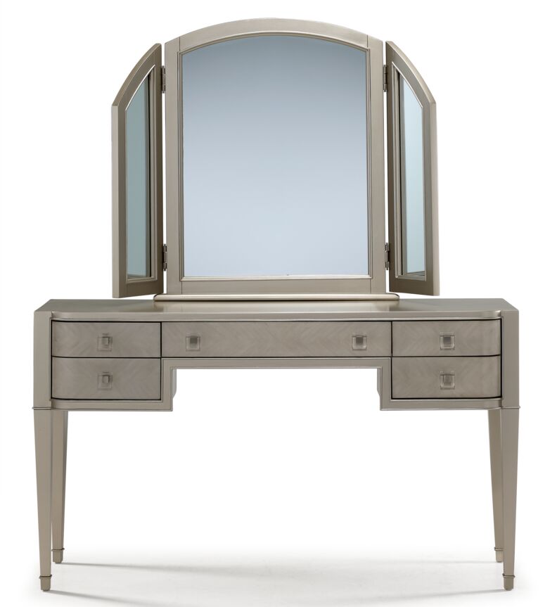 Reece 3-Piece Vanity - Silver Grey