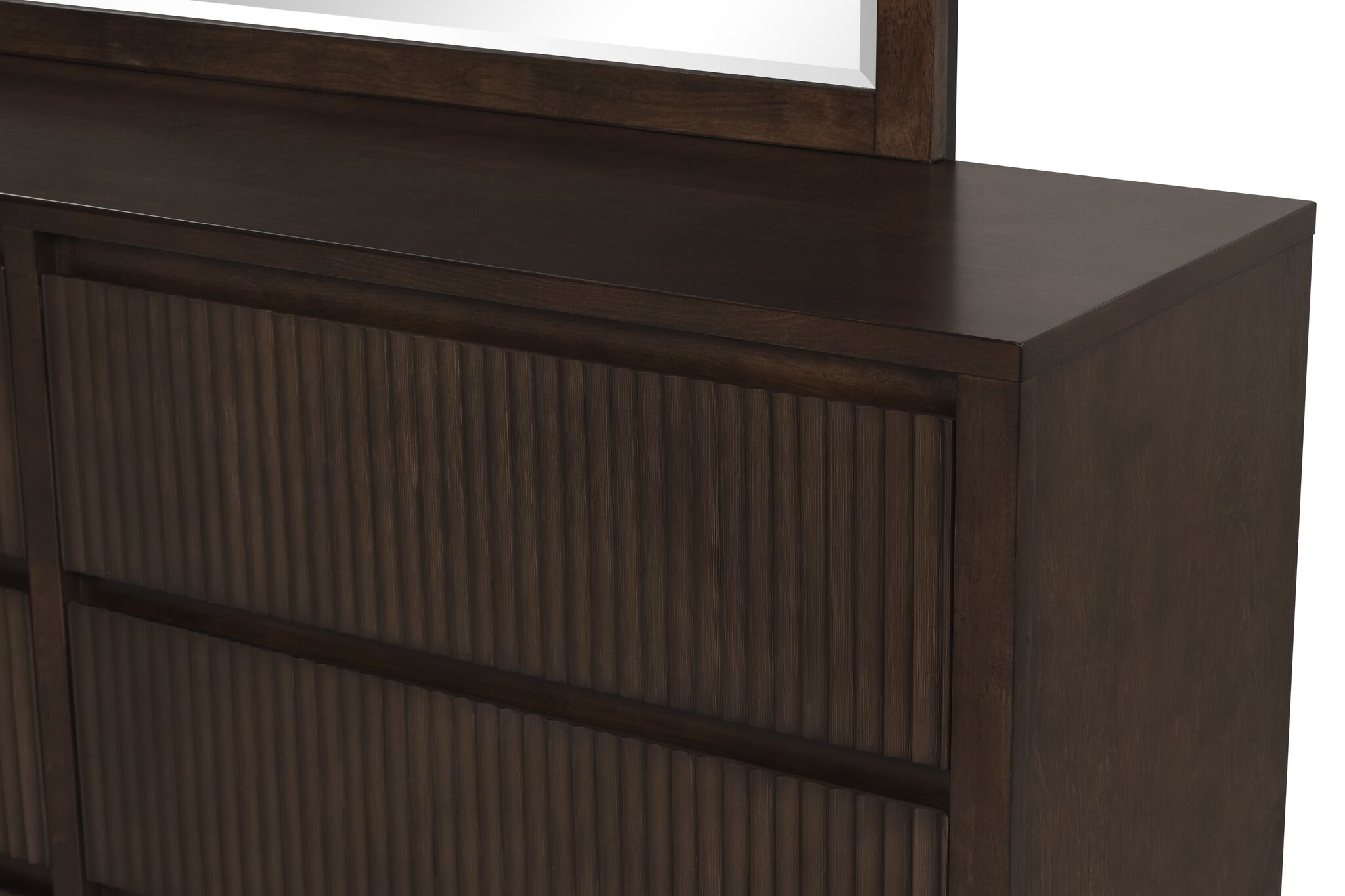 Reed 6-Drawer Dresser - Dark Walnut | Leon's