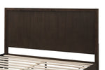 Reed 3-Piece Queen Storage Bed - Dark Walnut