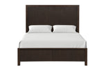 Reed 3-Piece Queen Storage Bed - Dark Walnut