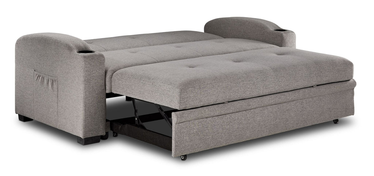 Reena Pop up Sofa Bed Grey Leon's