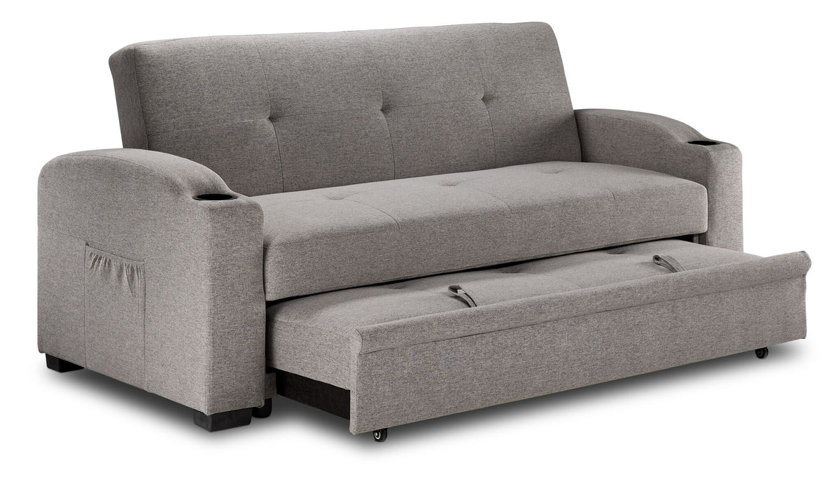 Reena Pop up Sofa Bed Grey Leon's