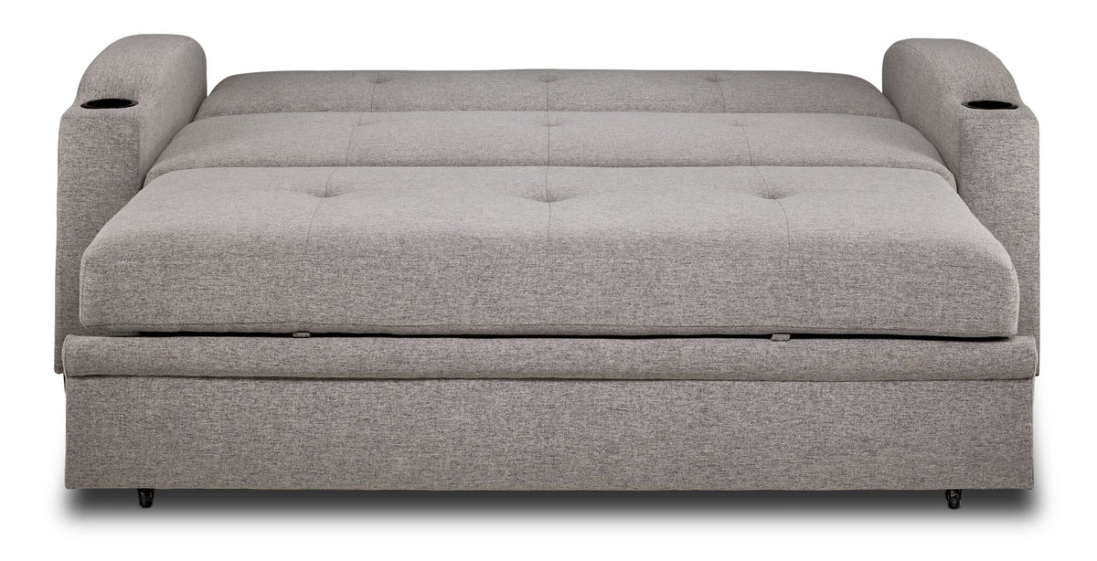 Reena Pop up Sofa Bed Grey Leon's