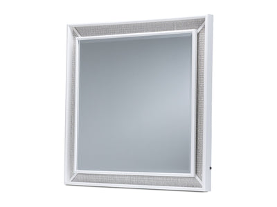 Reflections Mirror - White