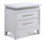 Reflections 6 - Piece Queen Bedroom Package - White