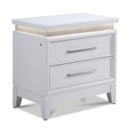Reflections Night Table - White
