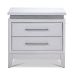 Reflections Night Table - White