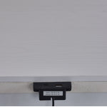Reflections Night Table - White