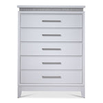 Reflections 5-Drawer Chest - White