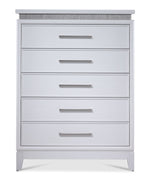 Reflections 5-Drawer Chest - White