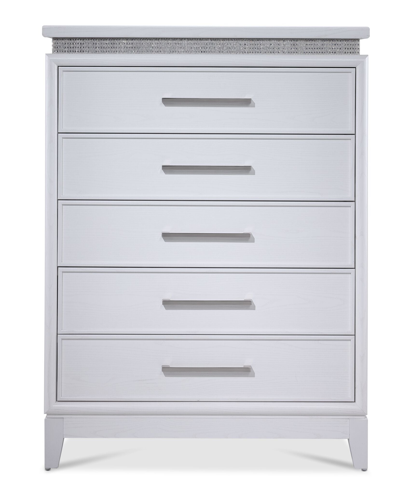 Reflections 5-Drawer Chest - White