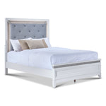 Reflections 3 - Piece King Bed - White