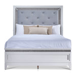 Reflections 3 - Piece King Bed - White