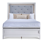 Reflections 3 - Piece Queen Bed - White
