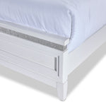 Reflections 3 - Piece King Bed - White