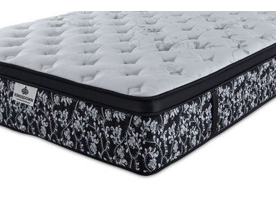 Kingsdown Regalia King Euro Top Firm Mattress and Split Boxspring Set