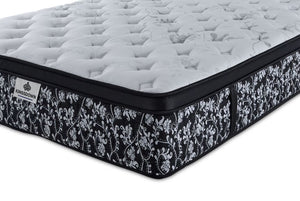 Kingsdown Regalia King Euro Top Firm Mattress and Split Boxspring Set