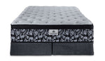 Kingsdown Regalia King Euro Top Firm Mattress and Split Boxspring Set
