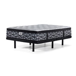 Kingsdown Regalia Full Euro Top Firm Mattress and L2 Motion Pro Adjustable Base