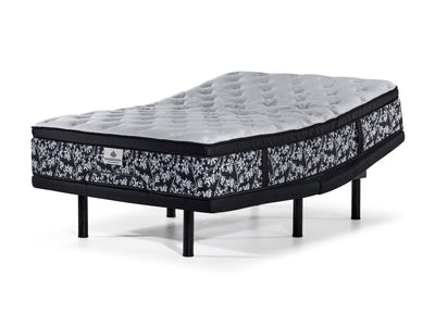 Kingsdown Regalia Queen Euro Top Firm Mattress and L2 Motion Pro Adjustable Base