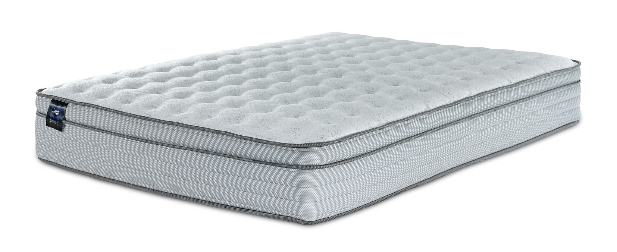 Sealy® Essentials Remy II Firm Eurotop Twin Mattress | Leon's