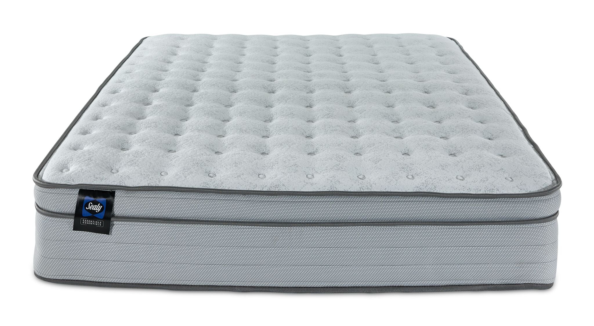 Sealy® Essentials Remy II Firm Eurotop Twin Mattress | Leon's