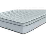 Sealy® Essentials Remy II Firm Eurotop Queen Mattress and L2 Motion Adjustable Base 2.0