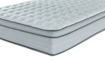 Sealy® Essentials Remy II Firm Eurotop King Mattress and Split Boxspring