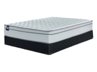 Sealy® Essentials Remy II Firm Eurotop Full Mattress and Boxspring