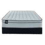 Sealy® Essentials Remy II Firm Eurotop Queen Mattress and Boxspring