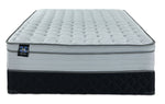 Sealy® Essentials Remy II Firm Eurotop Queen Mattress and Boxspring