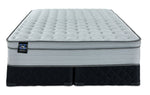 Sealy® Essentials Remy II Firm Eurotop King Mattress and Split Boxspring
