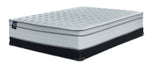 Sealy® Essentials Remy II Firm Eurotop Queen Mattress and Low-Profile Boxspring