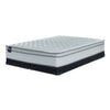Sealy® Essentials Remy II Firm Eurotop Queen Mattress and Low-Profile Split Boxspring