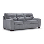 Renzo Sofa, Loveseat and Chair Set - Marble