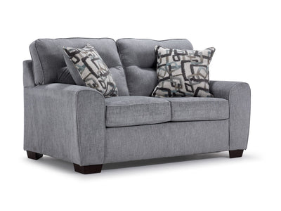 Mackay Loveseat - Grey