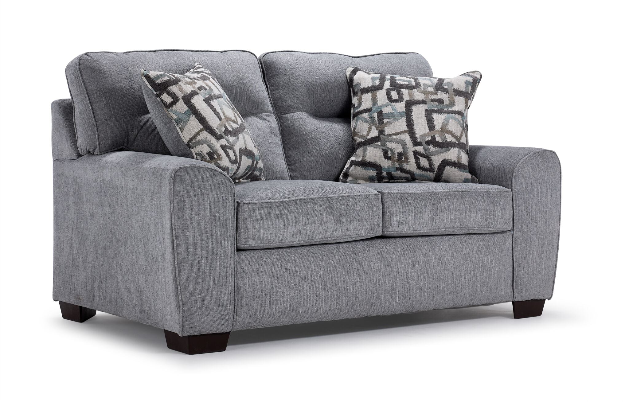 Mackay Loveseat - Grey