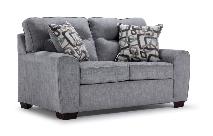 Mackay Loveseat - Grey