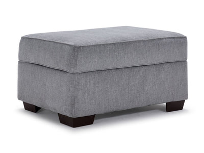 Mackay Storage Ottoman - Grey