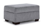 Mackay Storage Ottoman - Grey