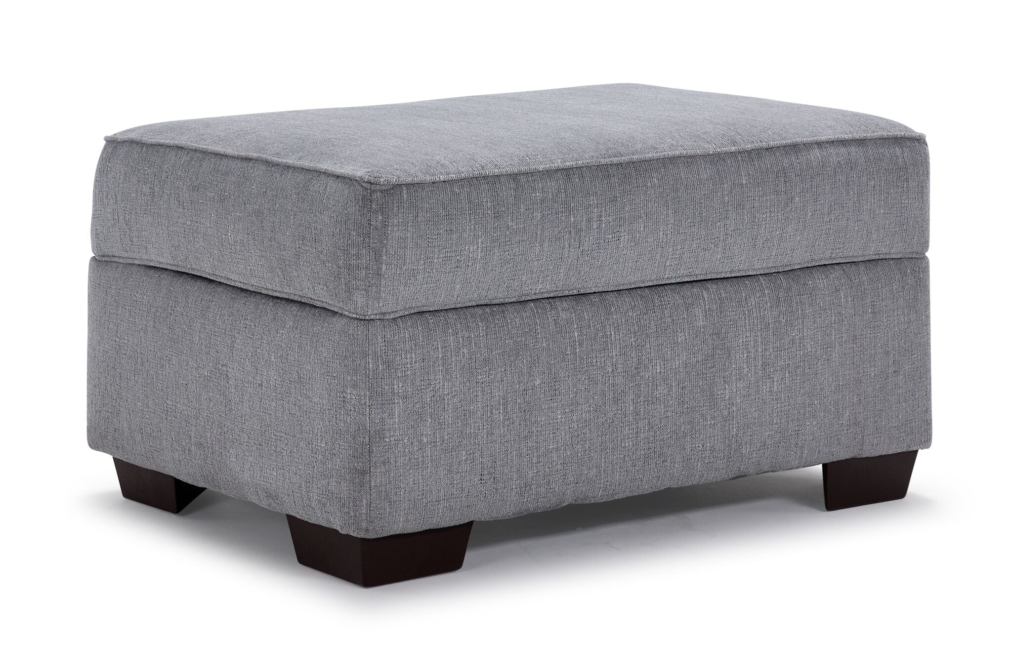 Mackay Storage Ottoman - Grey