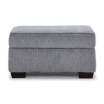 Mackay Storage Ottoman - Grey