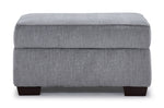 Mackay Storage Ottoman - Grey