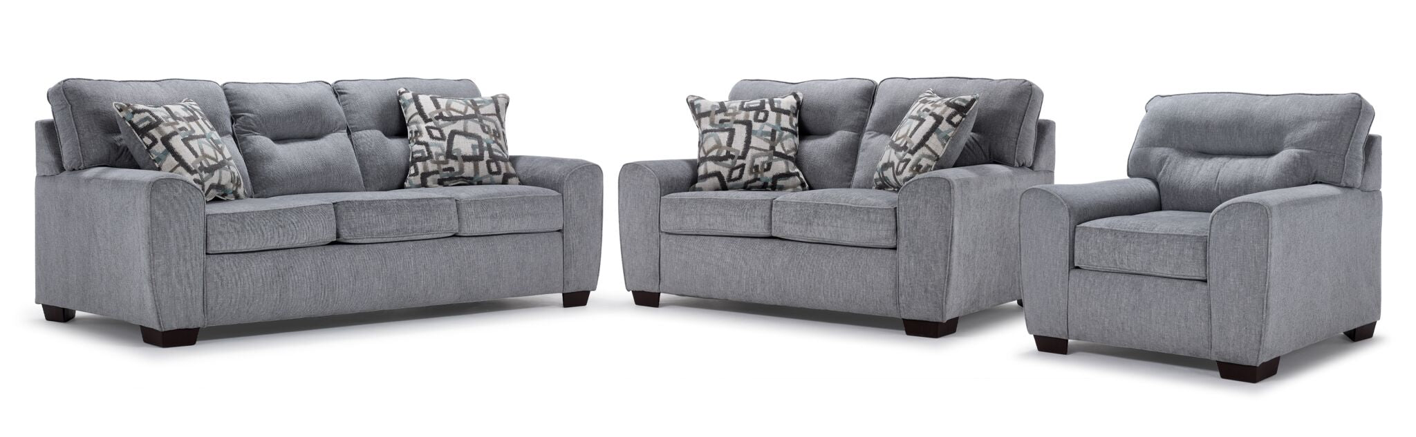 Fava Sofa and Chair Set - Light Brown | Leon's