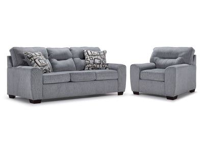 Renzo Sofa and Chair Set - Marble