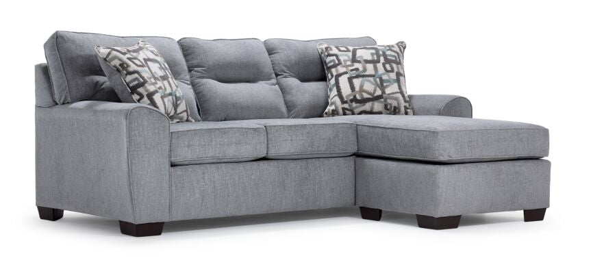 Renzo Chaise Sofa - Marble