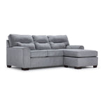 Renzo Chaise Sofa - Marble