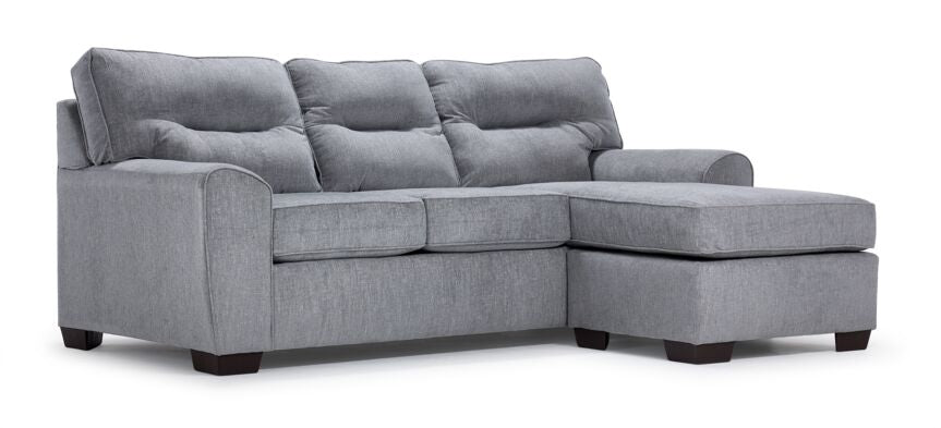 Renzo Chaise Sofa - Marble