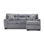 Renzo Chaise Sofa - Marble