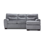 Renzo Chaise Sofa - Marble